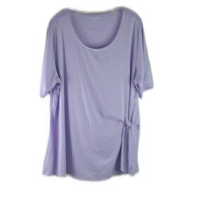 Lands End - Short Sleeve Side Tie Tee - Size 2X